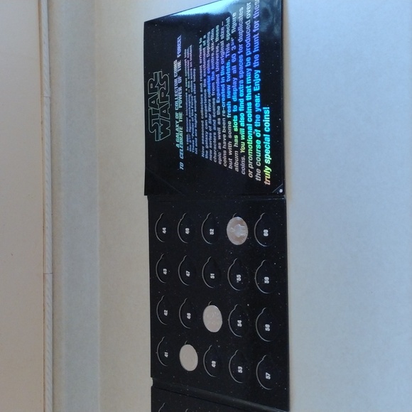 Star Wars 30th Anniversary Coin Album with 14 Coins 2006 Lucas Films Ltd Hasbro - Picture 5 of 13